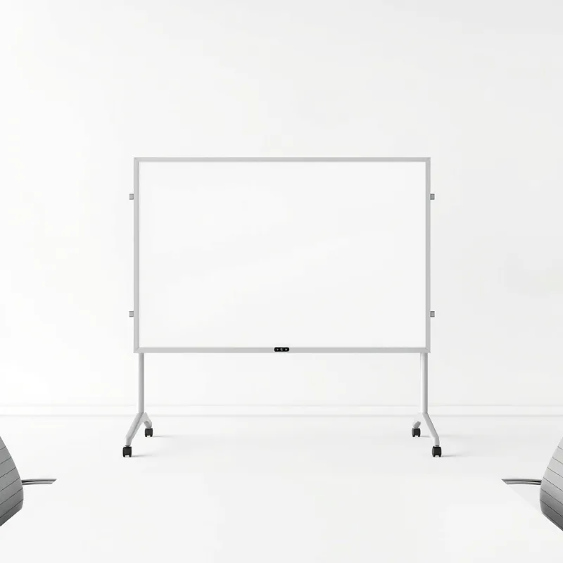 AB-082 บอร์ดอเนกประสงค์ขาพับอลูมิเนียม 2 หน้า