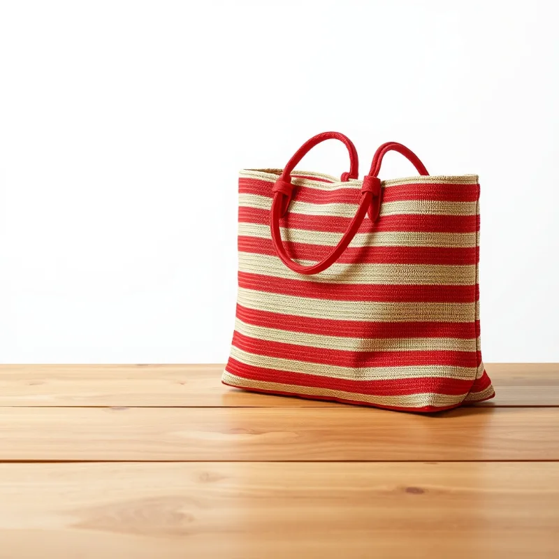 BKK Original Chang Numchok - Striped Woven (Red)