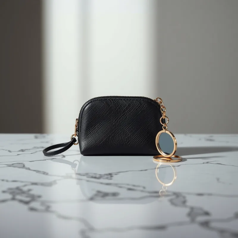Ka-Cha Coin Purse and Keychain